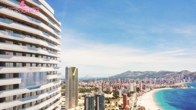 2 slaapkamer Appartement te koop in Poniente, Benidorm met zwembad garage - € 690.000 (Ref: 6156124)