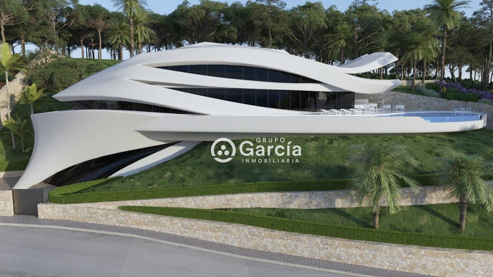 4 soverom Villa til salgs i Javea / Xabia med svømmebasseng - € 3 800 000 (Ref: 6156145)