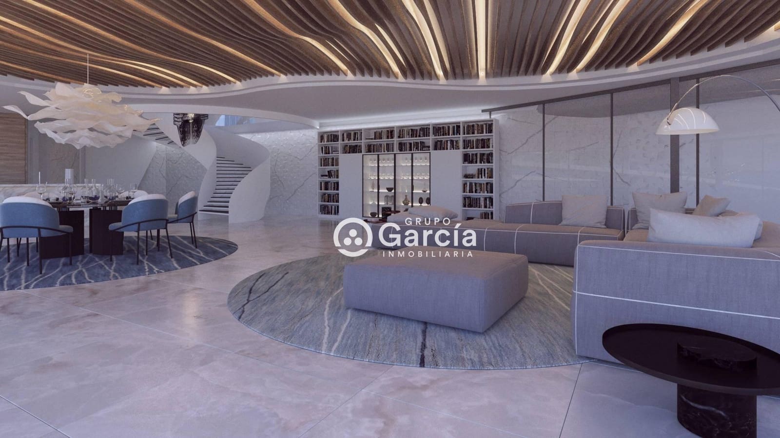 4 soverom Villa til salgs i Javea / Xabia med svømmebasseng - € 3 800 000 (Ref: 6156145)