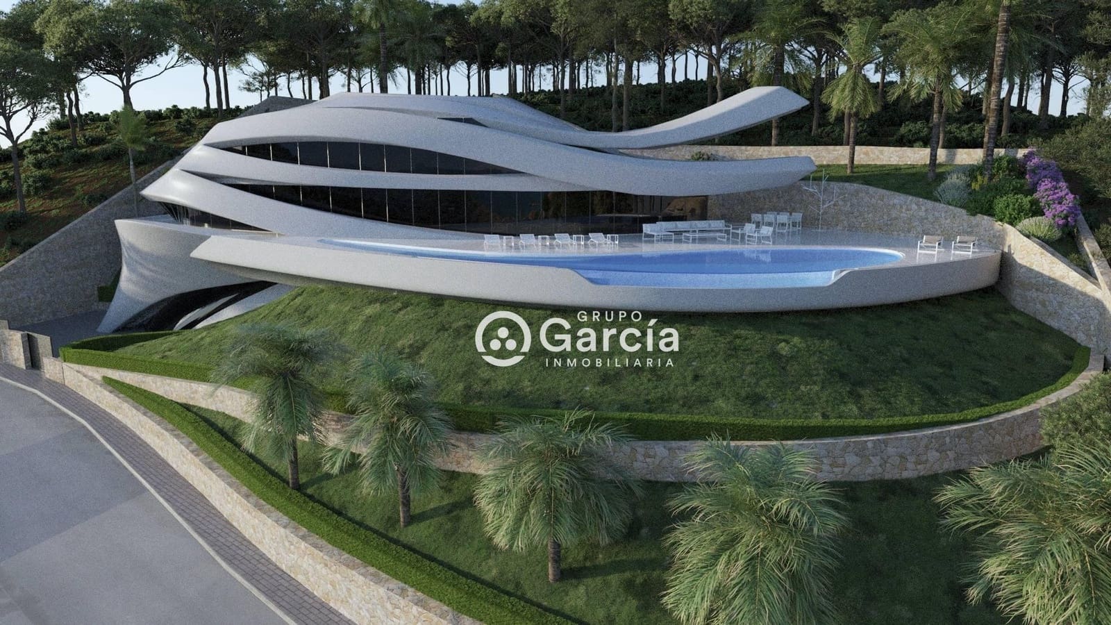 4 soverom Villa til salgs i Javea / Xabia med svømmebasseng - € 3 800 000 (Ref: 6156145)