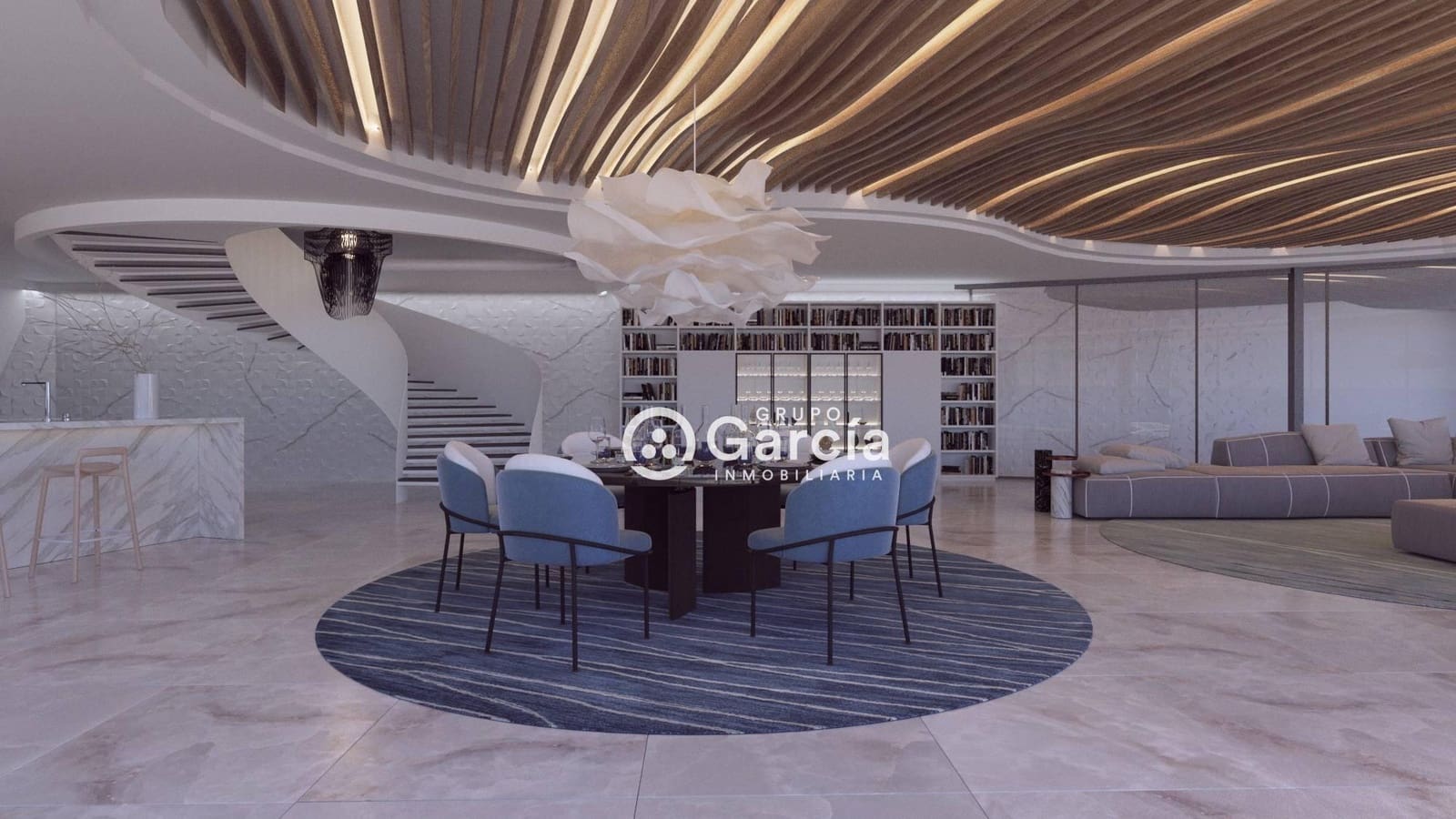 4 soverom Villa til salgs i Javea / Xabia med svømmebasseng - € 3 800 000 (Ref: 6156145)