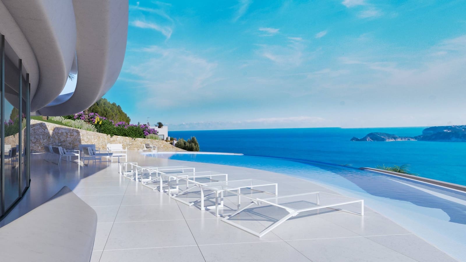 4 soverom Villa til salgs i Javea / Xabia med svømmebasseng - € 3 800 000 (Ref: 6156145)