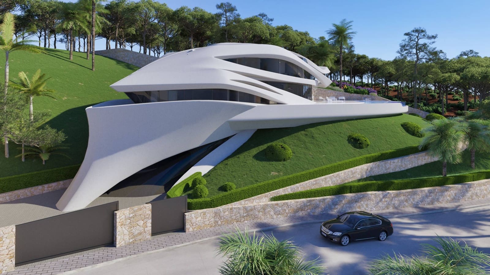 4 soverom Villa til salgs i Javea / Xabia med svømmebasseng - € 3 800 000 (Ref: 6156145)
