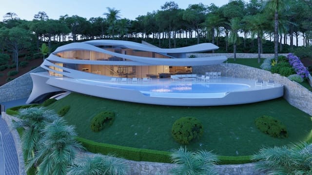 4 soverom Villa til salgs i Puerto, Javea / Xàbia med svømmebasseng - € 3 800 000 (Ref: 6156145)