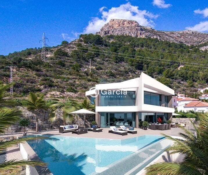 4 chambre Villa/Maison à vendre à Calpe / Calp avec piscine garage - 1 850 000 € (Ref: 6156192)