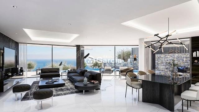 4 chambre Villa/Maison à vendre à Gargasindi, Calpe / Calp avec piscine garage - 1 850 000 € (Ref: 6156192)