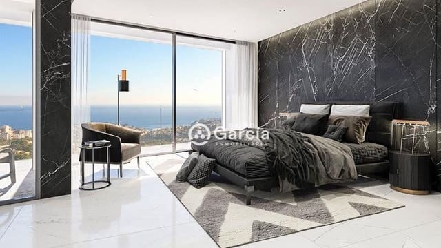 4 chambre Villa/Maison à vendre à Gargasindi, Calpe / Calp avec piscine garage - 1 850 000 € (Ref: 6156192)