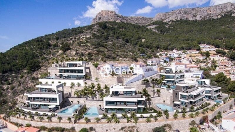 4 chambre Villa/Maison à vendre à Calpe / Calp avec piscine garage - 1 850 000 € (Ref: 6156192)
