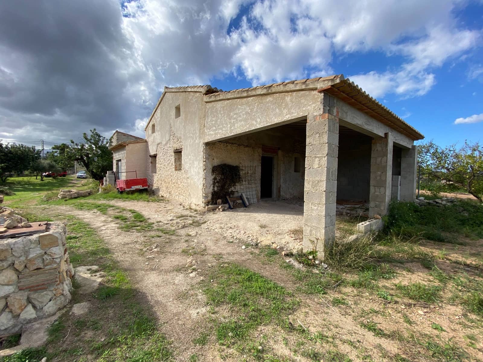 3 bedroom Finca/Country House for sale in Gata de Gorgos - € 399,000 (Ref: 6366654)