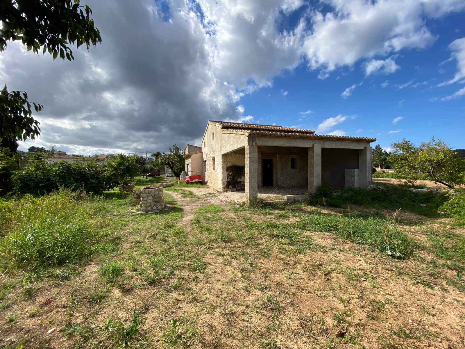 3 chambre Finca/Maison de Campagne à vendre à Gata de Gorgos - 399 000 € (Ref: 6366654)