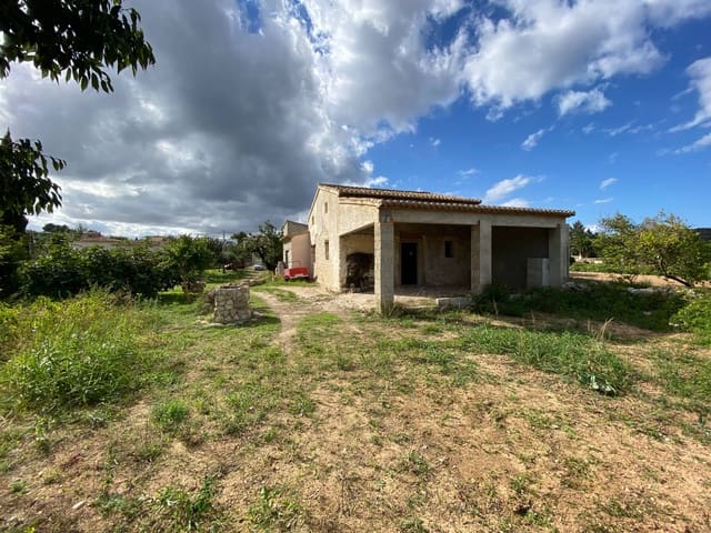 Finca/Casa Rural de 3 habitaciones en Gata de Gorgos en venta - 399.000 € (Ref: 6366654)
