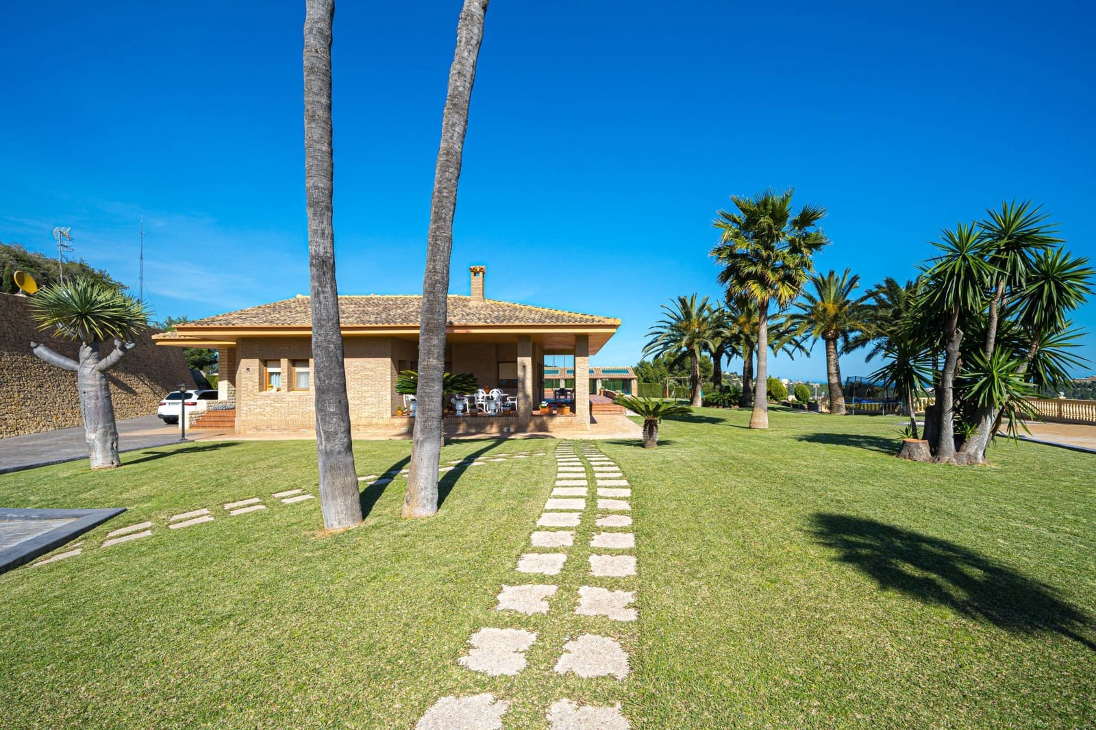 5 quarto Moradia para venda em Calpe / Calp com piscina garagem - 2 200 000 € (Ref: 6771849)