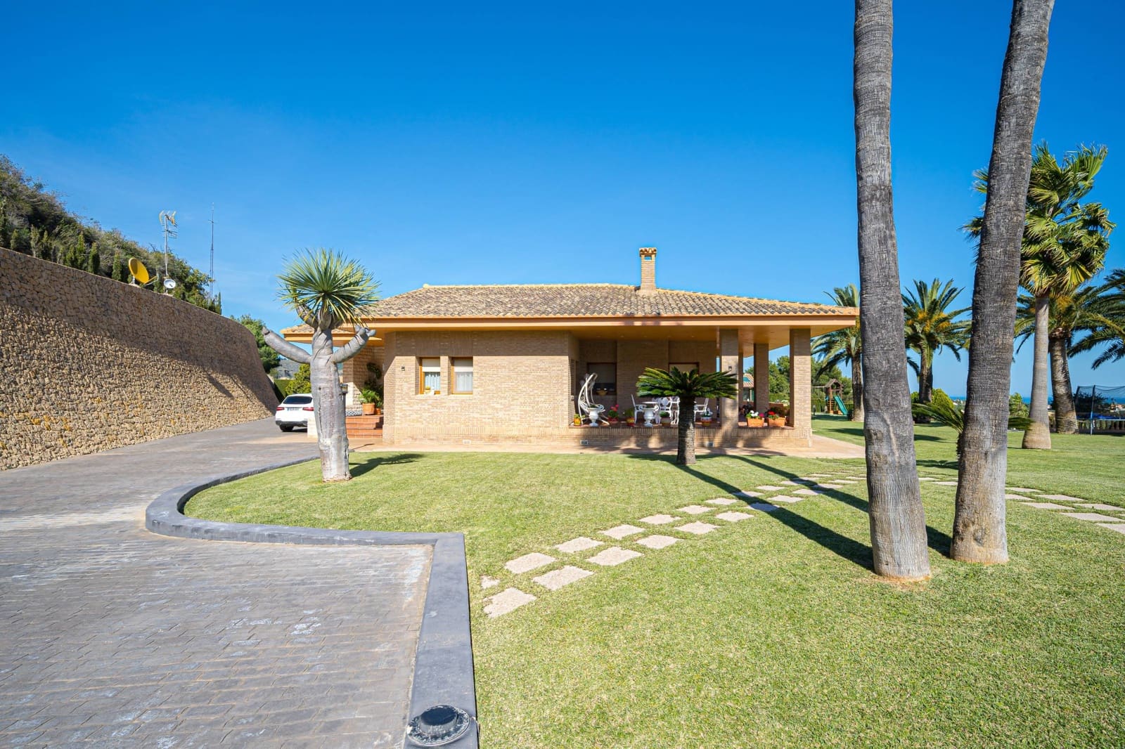 5 quarto Moradia para venda em Calpe / Calp com piscina garagem - 2 200 000 € (Ref: 6771849)