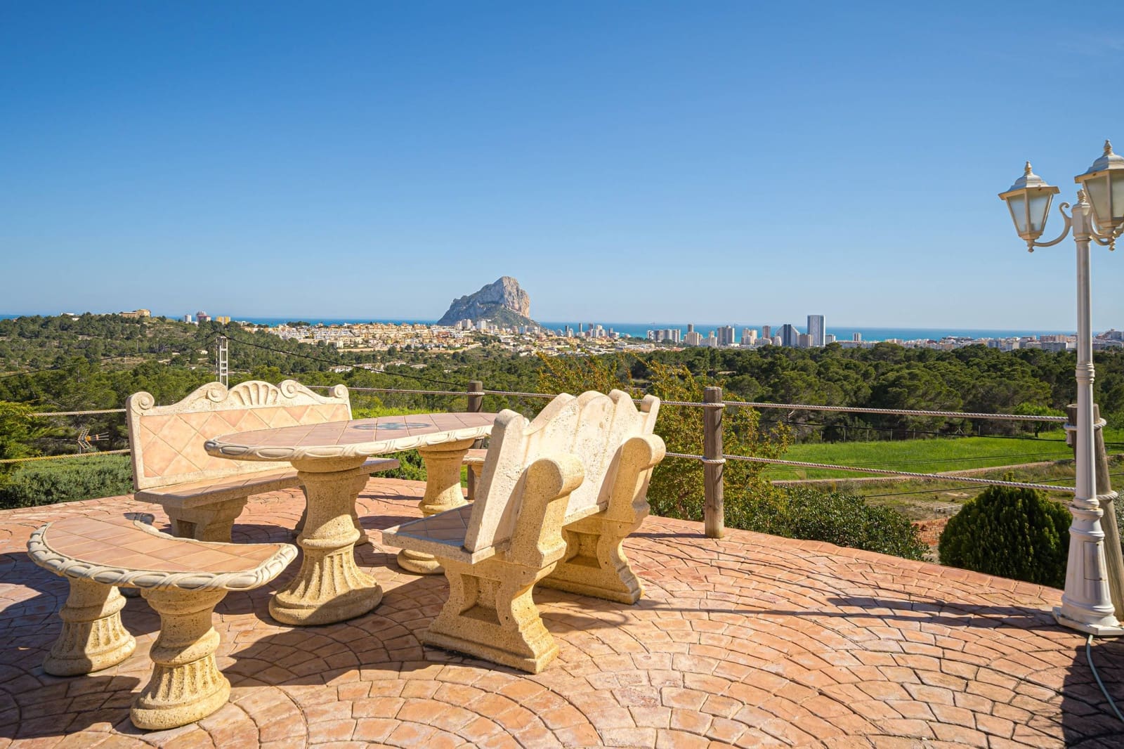 5 quarto Moradia para venda em Calpe / Calp com piscina garagem - 2 200 000 € (Ref: 6771849)