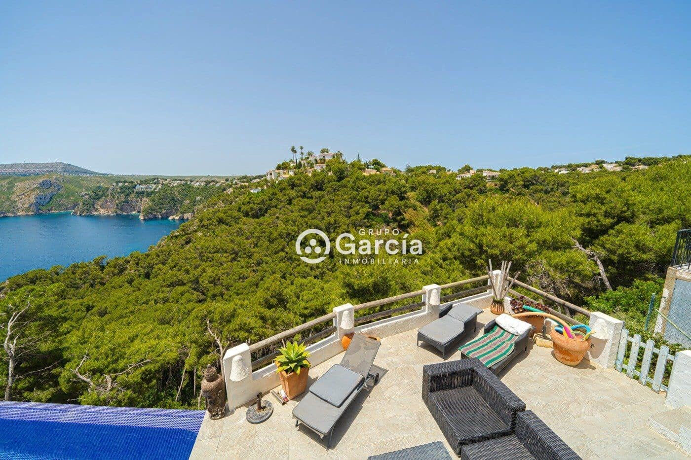 3 soverom Villa til salgs i Javea / Xabia med svømmebasseng - € 2 600 000 (Ref: 6926417)