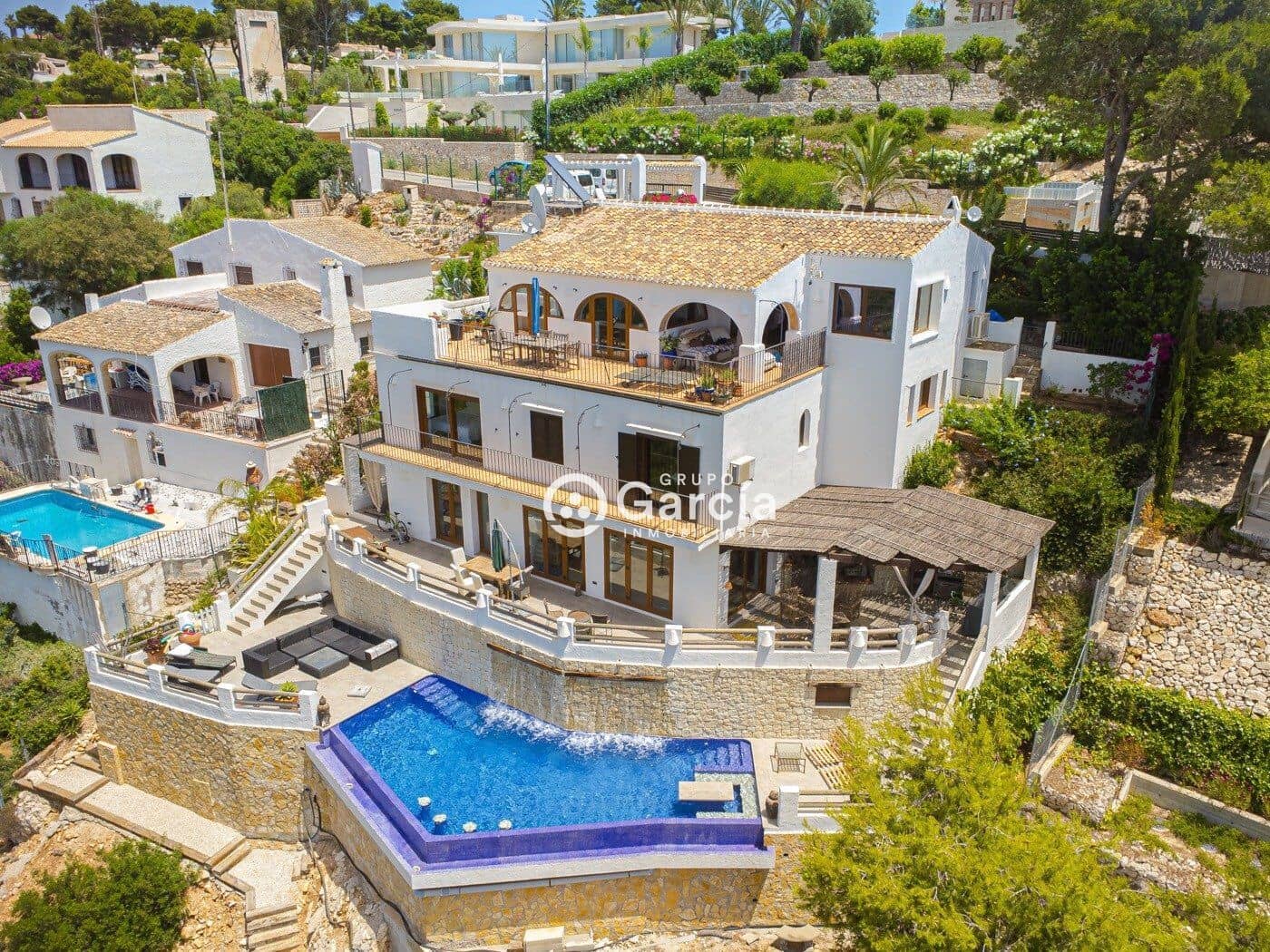 3 soverom Villa til salgs i Javea / Xabia med svømmebasseng - € 2 600 000 (Ref: 6926417)