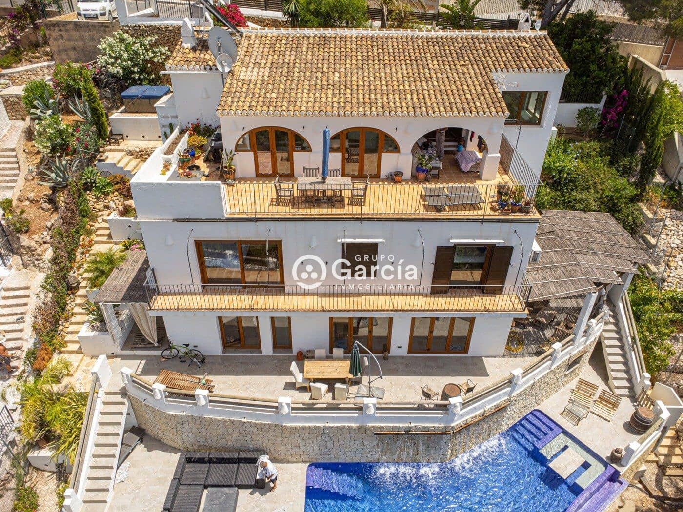 3 soverom Villa til salgs i Javea / Xabia med svømmebasseng - € 2 600 000 (Ref: 6926417)