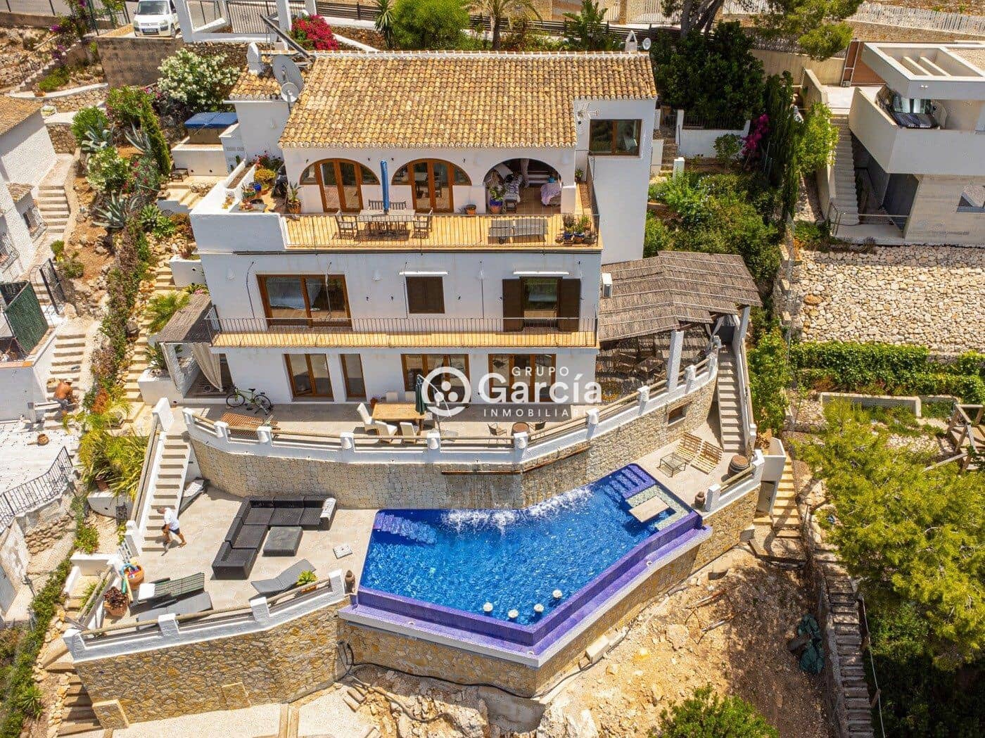 3 soverom Villa til salgs i Javea / Xabia med svømmebasseng - € 2 600 000 (Ref: 6926417)