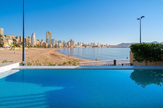 3 soveværelse Lejlighed til salg i Playa Levante, Benidorm med swimmingpool garage - € 1.650.000 (Ref: 6995355)