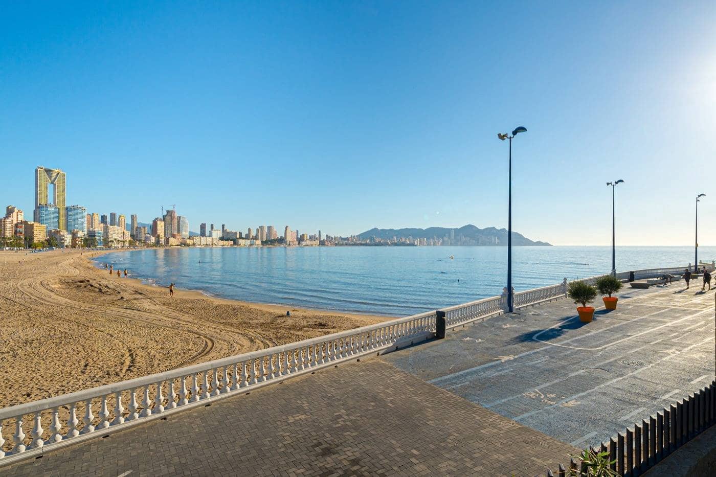 3 quarto Apartamento para venda em Benidorm com piscina garagem - 1 650 000 € (Ref: 6995355)