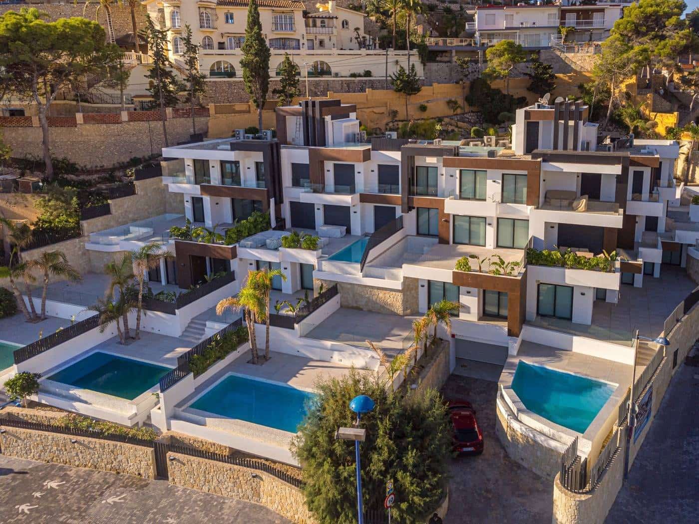 3 quarto Apartamento para venda em Benidorm com piscina garagem - 1 650 000 € (Ref: 6995355)