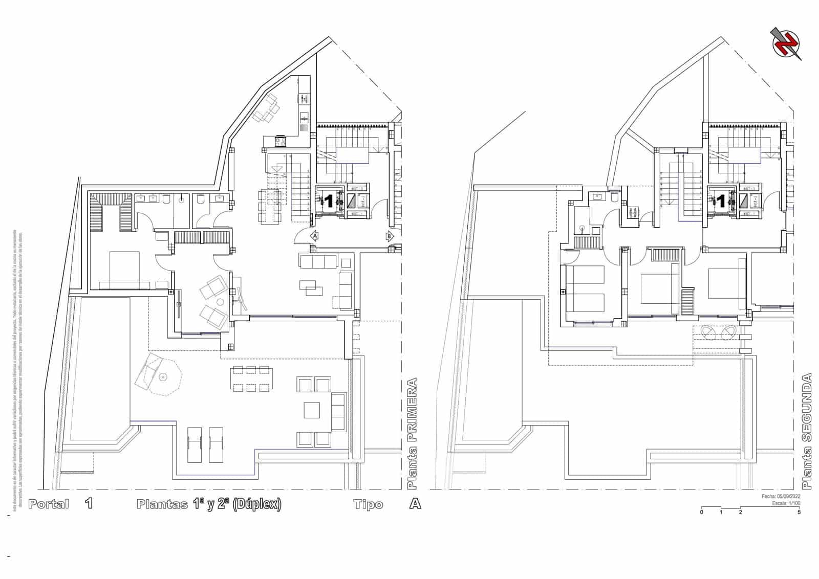 3 quarto Apartamento para venda em Benidorm com piscina garagem - 1 650 000 € (Ref: 6995355)