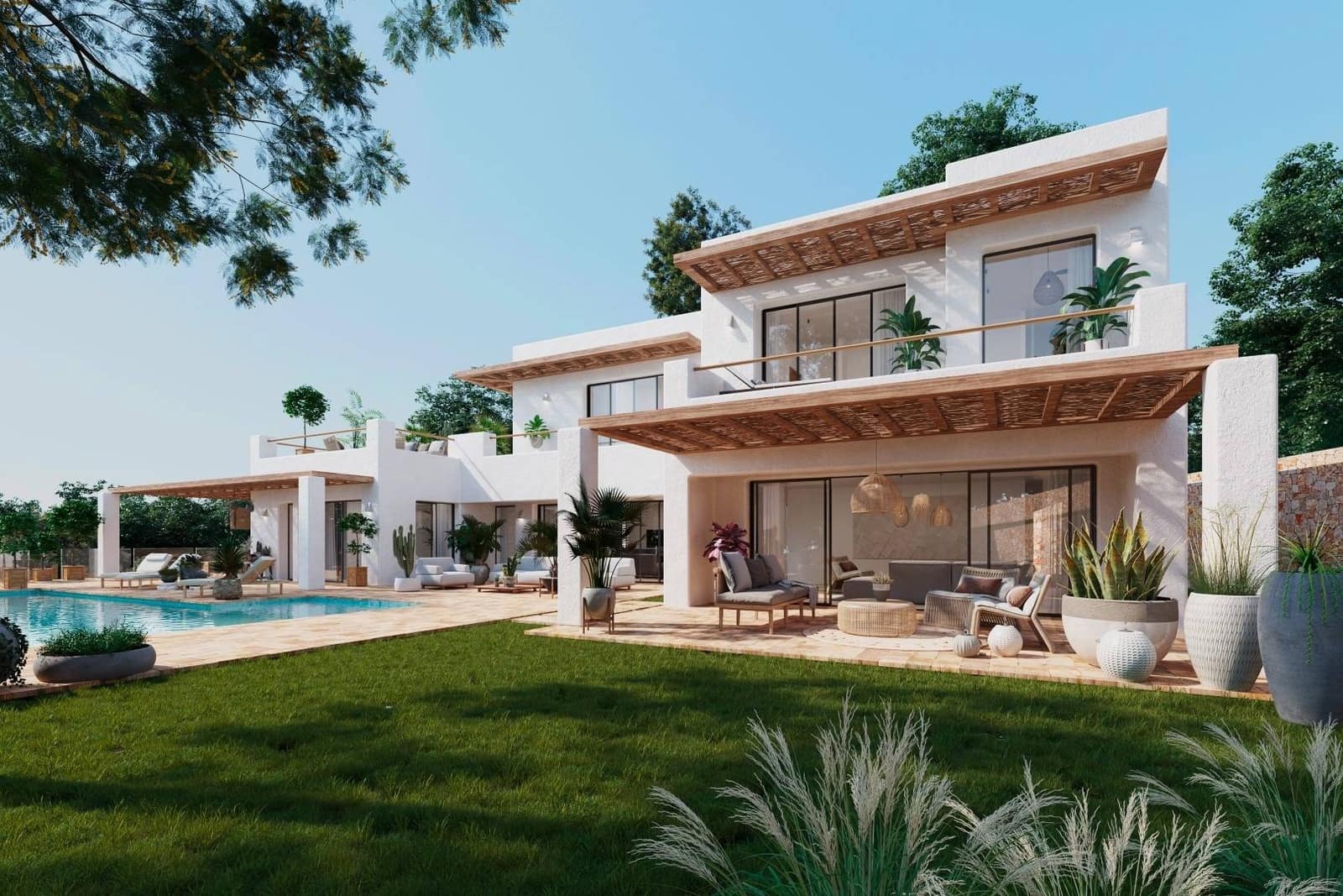 4 soveværelse Villa til salg i Javea / Xabia med swimmingpool - € 1.695.000 (Ref: 6998834)