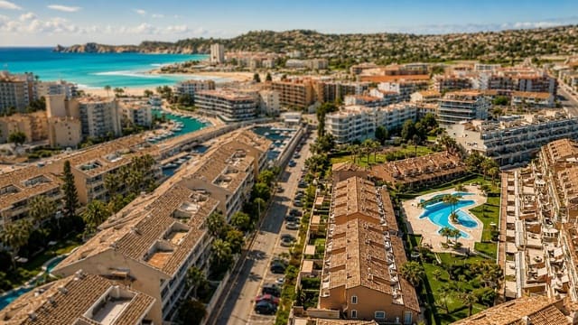 2 quarto Apartamento para venda em Arenal, Javea / Xàbia com piscina garagem - 399 000 € (Ref: 7131327)