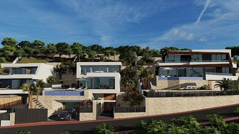 4 slaapkamer Villa te koop in Calpe / Calp met zwembad - € 1.690.000 (Ref: 7192349)