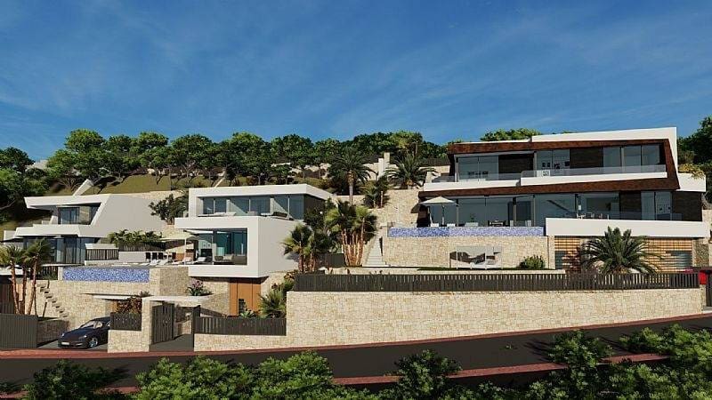 4 slaapkamer Villa te koop in Calpe / Calp met zwembad - € 1.690.000 (Ref: 7192349)