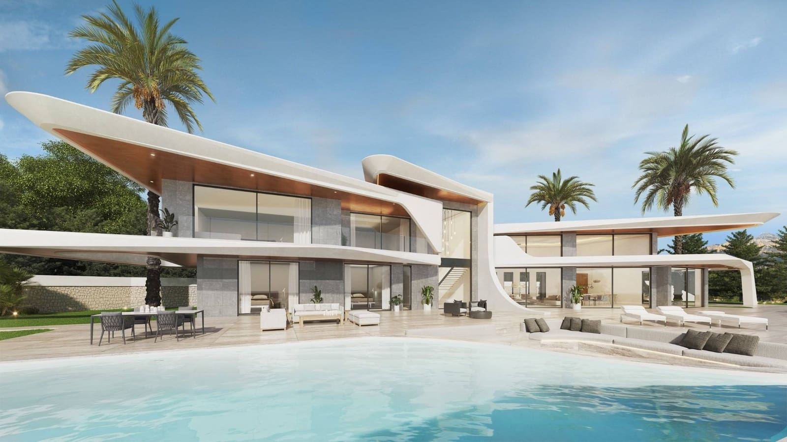 4 slaapkamer Villa te koop in Javea / Xabia met zwembad - € 2.350.000 (Ref: 7275951)