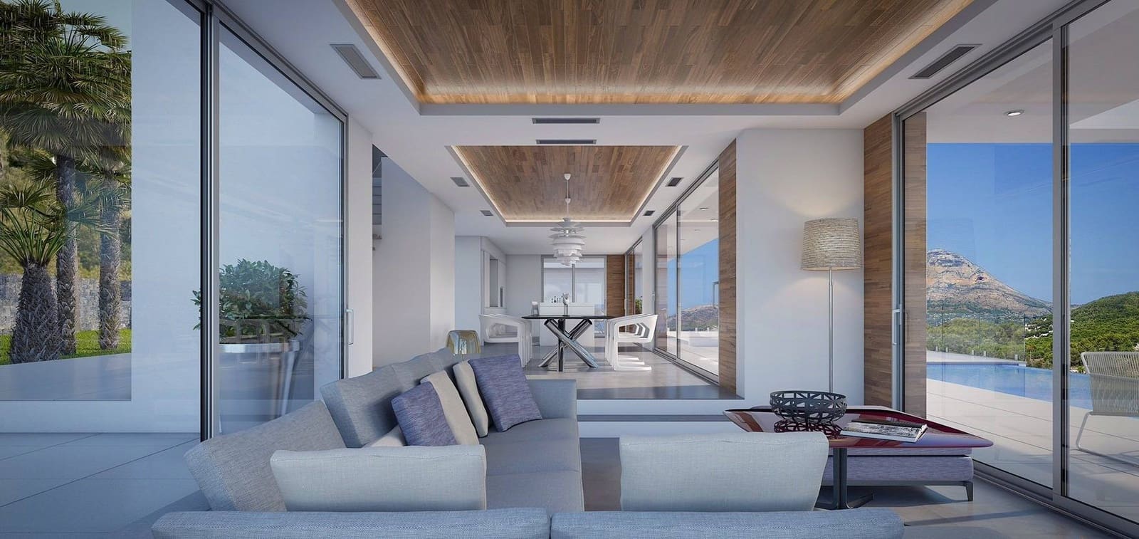 4 camera da letto Villa in vendita in Javea / Xabia con piscina - 1.865.000 € (Rif: 7275952)