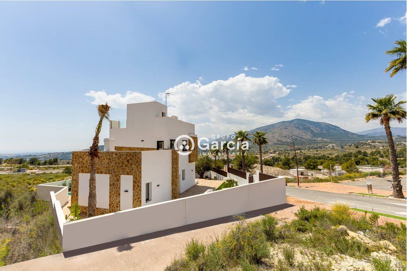 2 soveværelse Villa til salg i Finestrat med swimmingpool - € 630.000 (Ref: 7292745)