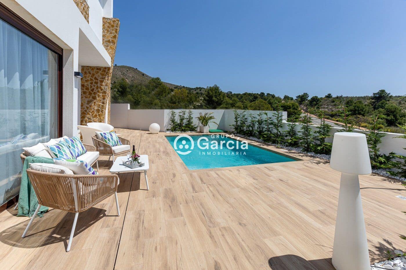 2 soveværelse Villa til salg i Finestrat med swimmingpool - € 630.000 (Ref: 7292745)