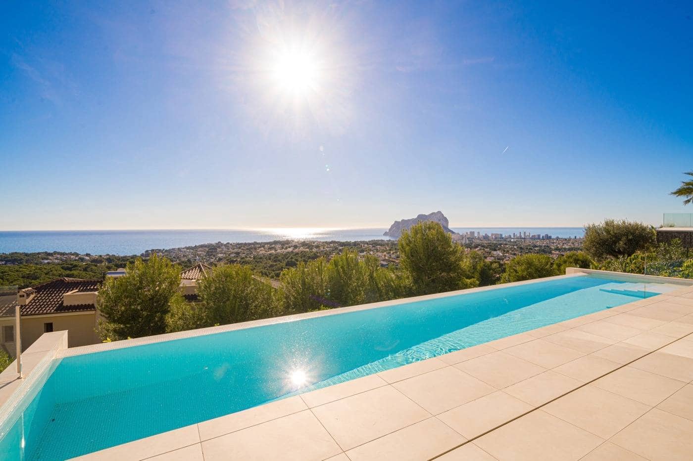 4 soverom Villa til salgs i Benissa med svømmebasseng garasje - € 2 900 000 (Ref: 7332469)