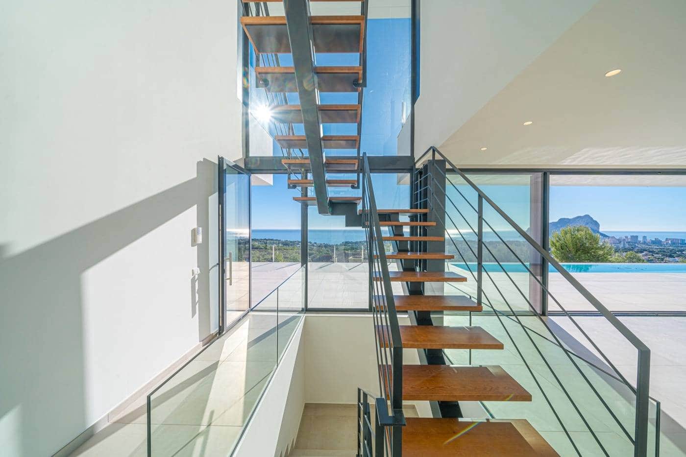 4 soverom Villa til salgs i Benissa med svømmebasseng garasje - € 2 900 000 (Ref: 7332469)