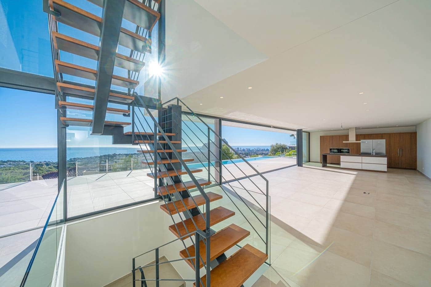 4 soverom Villa til salgs i Benissa med svømmebasseng garasje - € 2 900 000 (Ref: 7332469)