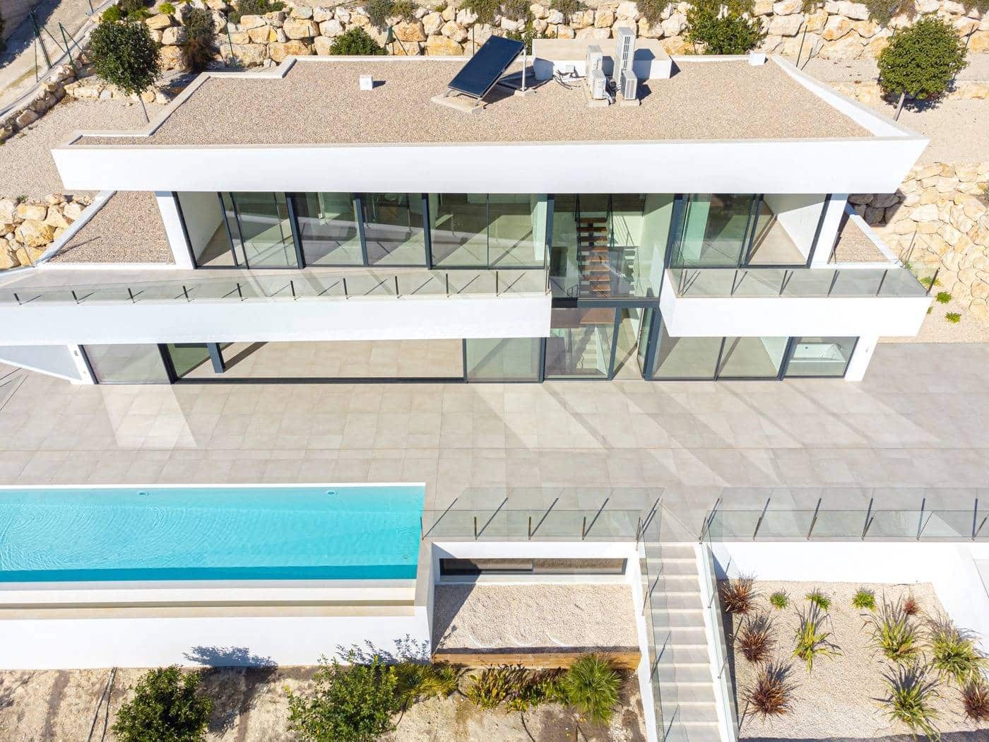 4 soverom Villa til salgs i Benissa med svømmebasseng garasje - € 2 900 000 (Ref: 7332469)