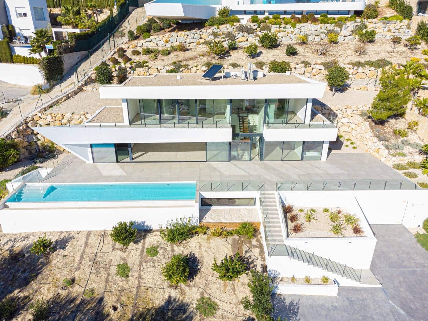 4 soverom Villa til salgs i Benissa med svømmebasseng garasje - € 2 900 000 (Ref: 7332469)