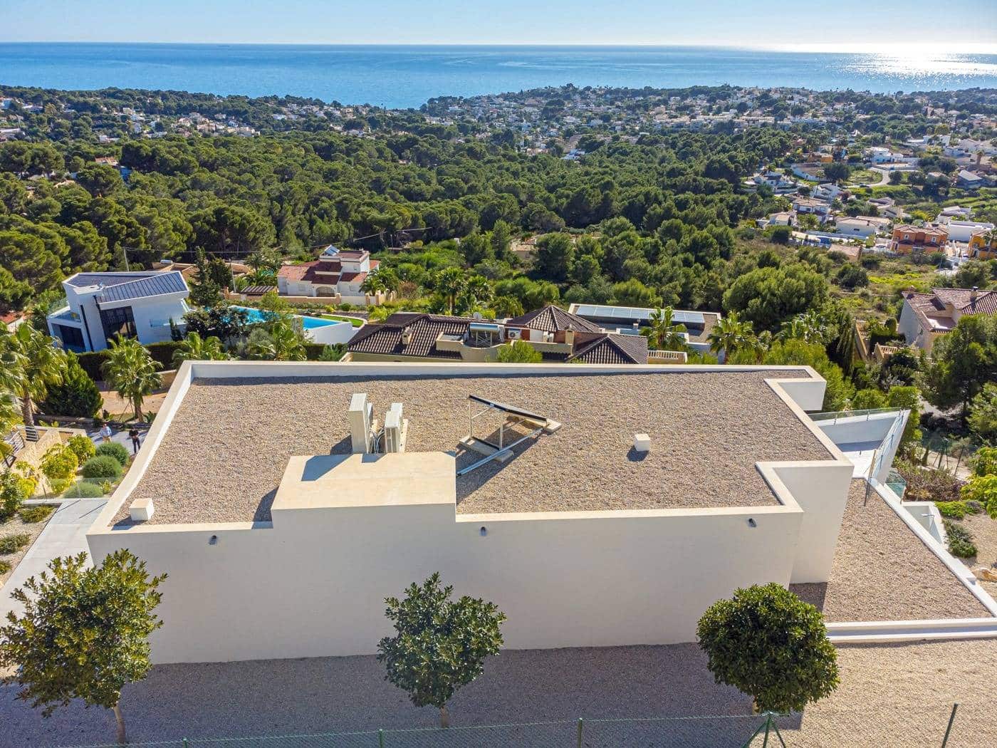 4 soverom Villa til salgs i Benissa med svømmebasseng garasje - € 2 900 000 (Ref: 7332469)