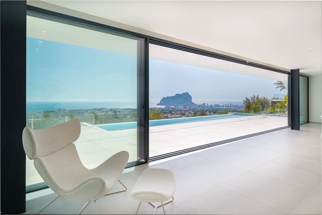 4 soveværelse Villa til salg i Benissa med swimmingpool garage - € 2.900.000 (Ref: 7332469)