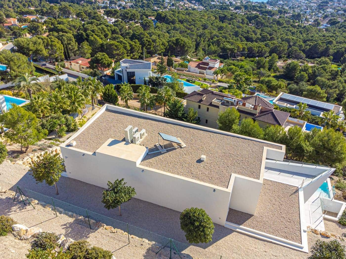 4 soverom Villa til salgs i Benissa med svømmebasseng garasje - € 2 900 000 (Ref: 7332469)