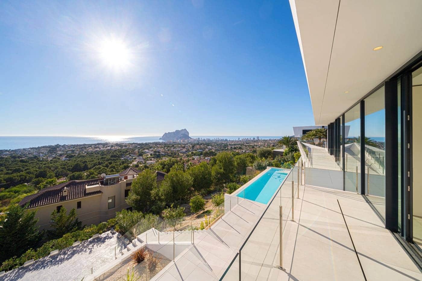 Chalet de 4 habitaciones en Benissa en venta con piscina garaje - 2.900.000 € (Ref: 7332469)