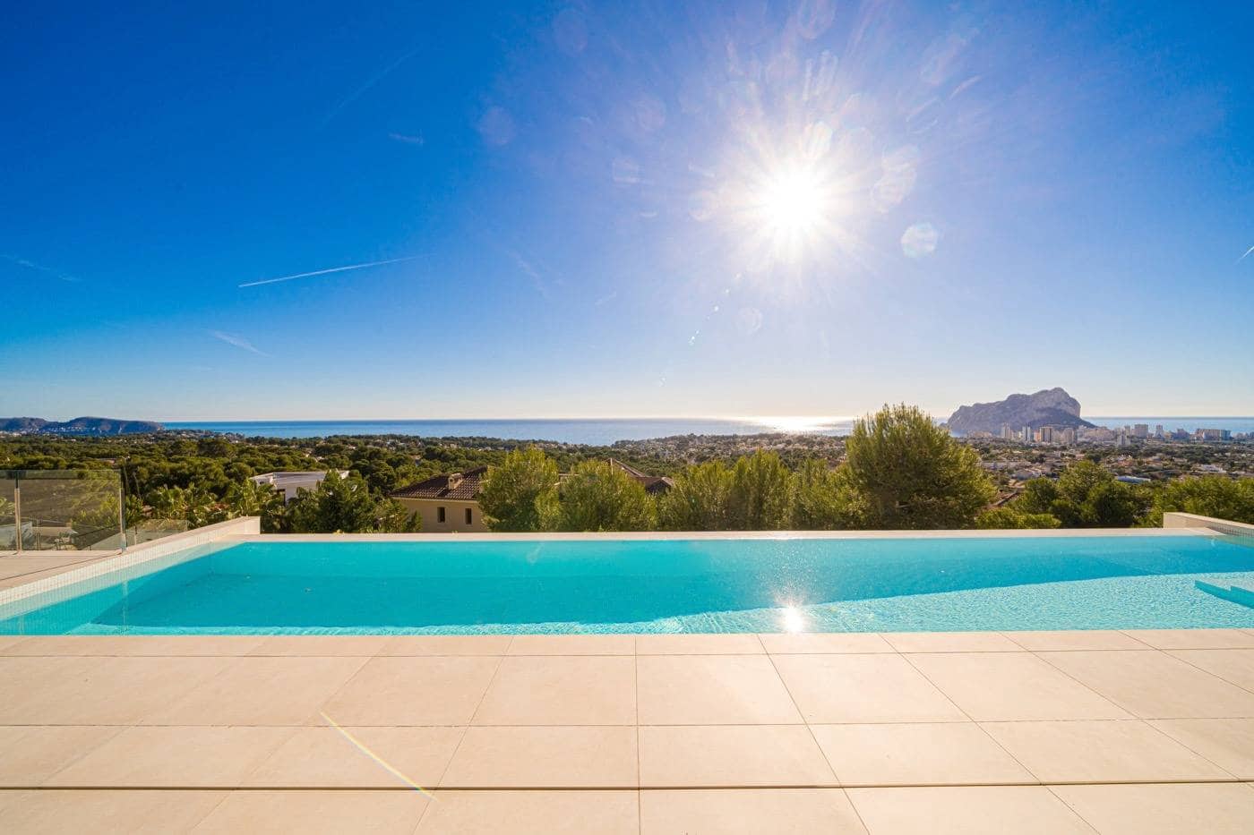 Chalet de 4 habitaciones en Benissa en venta con piscina garaje - 2.900.000 € (Ref: 7332469)