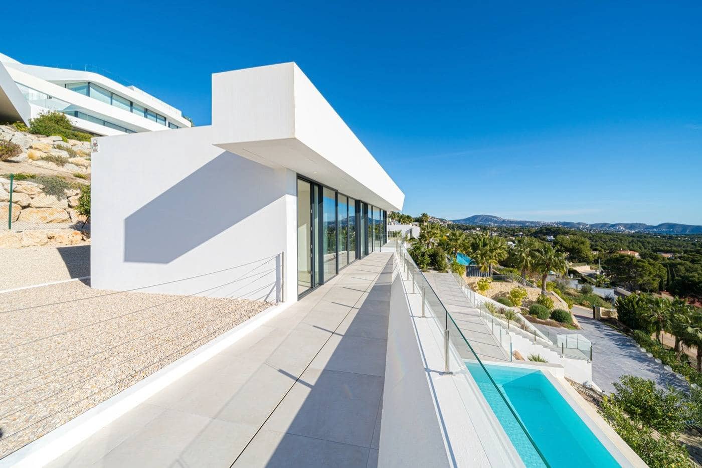 Chalet de 4 habitaciones en Benissa en venta con piscina garaje - 2.900.000 € (Ref: 7332469)
