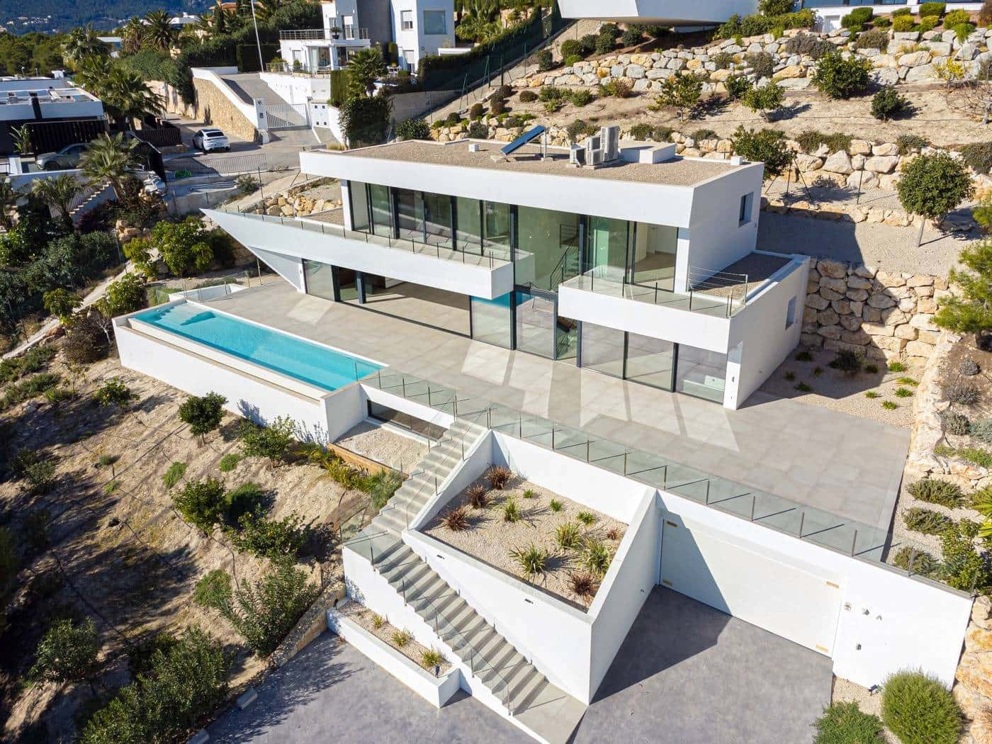 Chalet de 4 habitaciones en Benissa en venta con piscina garaje - 2.900.000 € (Ref: 7332469)