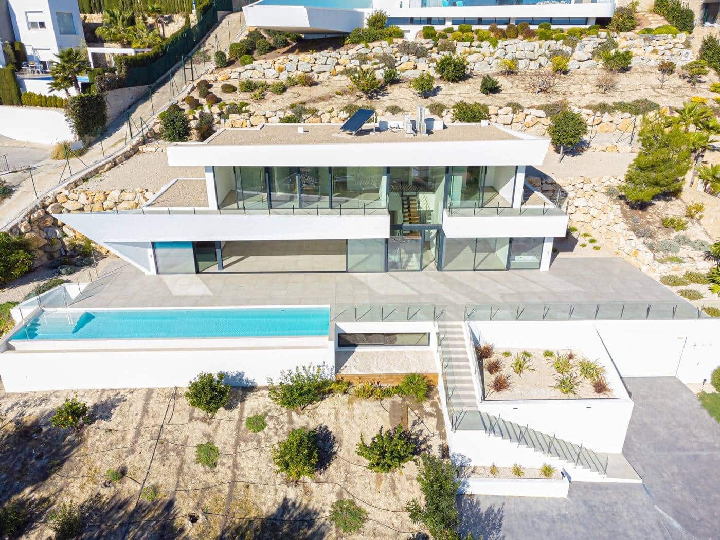 Chalet de 4 habitaciones en Benissa en venta con piscina garaje - 2.900.000 € (Ref: 7332469)