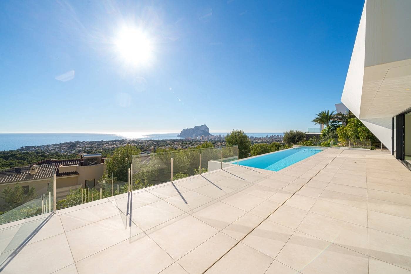 Chalet de 4 habitaciones en Benissa en venta con piscina garaje - 2.900.000 € (Ref: 7332469)
