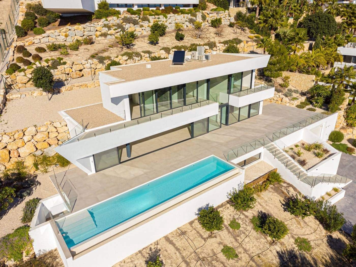 Chalet de 4 habitaciones en Benissa en venta con piscina garaje - 2.900.000 € (Ref: 7332469)