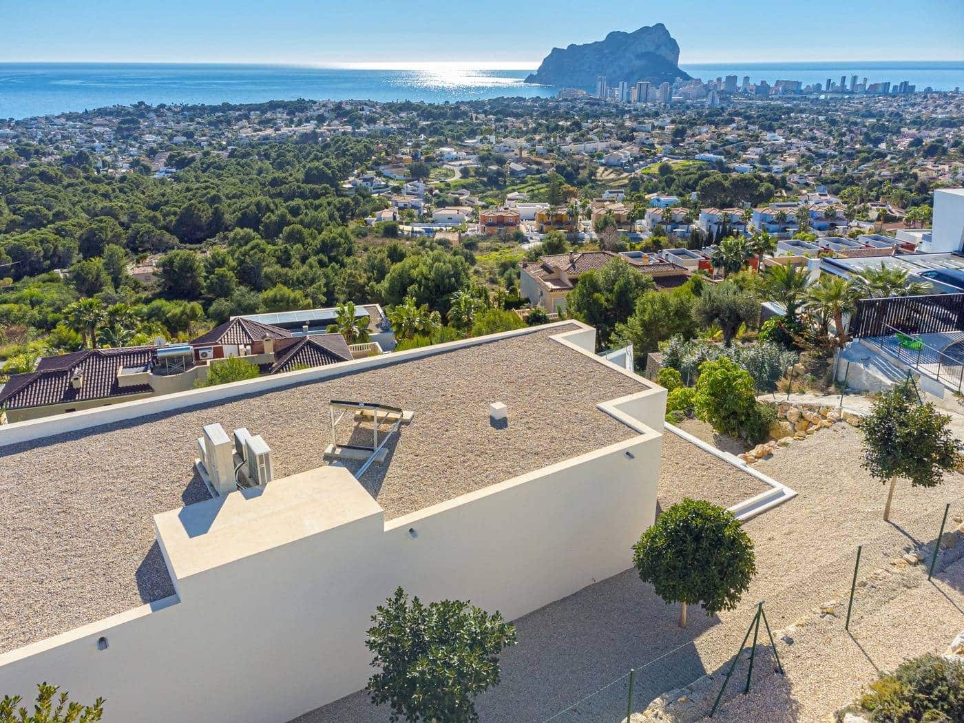 Chalet de 4 habitaciones en Benissa en venta con piscina garaje - 2.900.000 € (Ref: 7332469)